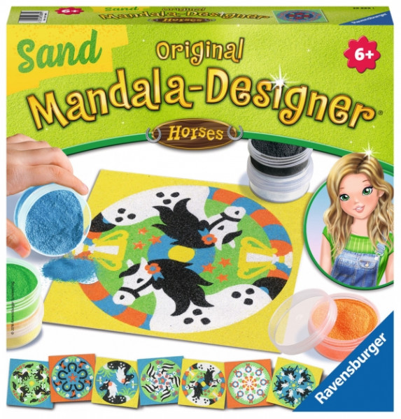 Ravensburger | Mandala Des.Sand horse Mandal | 298891