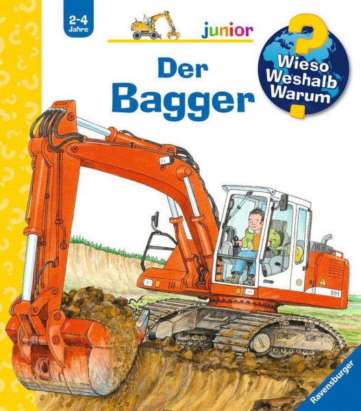 Ravensburger Buchverlag | Der Bagger