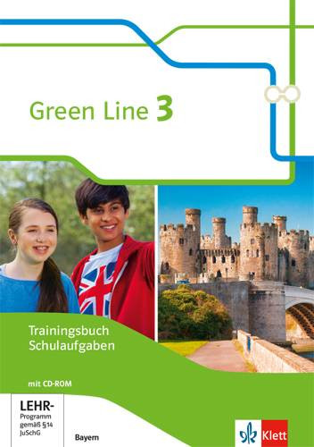Klett | Green Line 3. Ausgabe Bayern