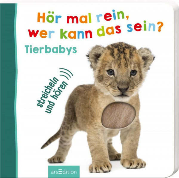 arsEdition | Hör mal rein, wer kann das sein? - Tierbabys