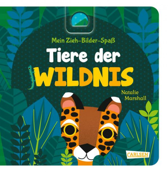 Carlsen | Mein Zieh-Bilder-Spaß: Tiere der Wildnis