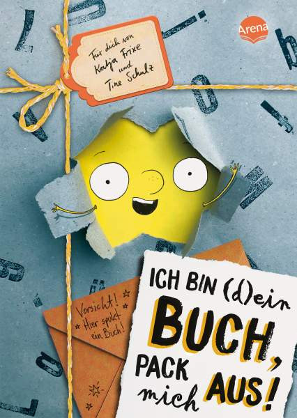Arena | Ich bin (d)ein Buch, pack mich aus! (2). Vorsicht: Hier spukt ein Buch | Frixe, Katja