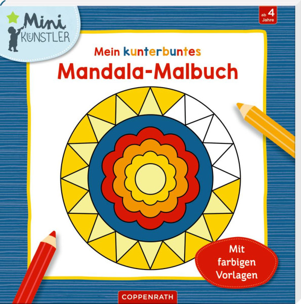 Coppenrath | Mein kunterbuntes Mandala-Malbuch | 
