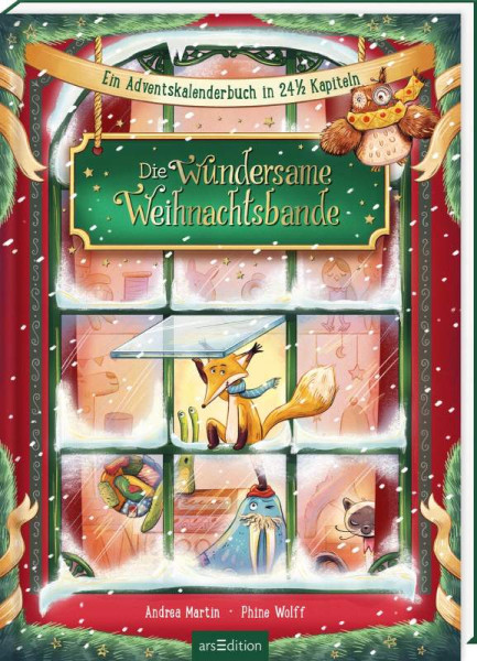 arsEdition | Die wundersame Weihnachtsbande | Martin, Andrea