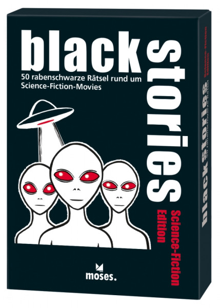 Moses Verlag | black stories - Science Fiction Edition | 108955