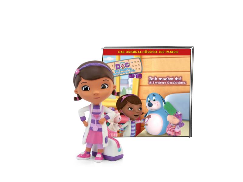 Tonies | Disney Doc McStuffins Spielzeugärztin - Buh machst du! & 3 weitere Geschichten