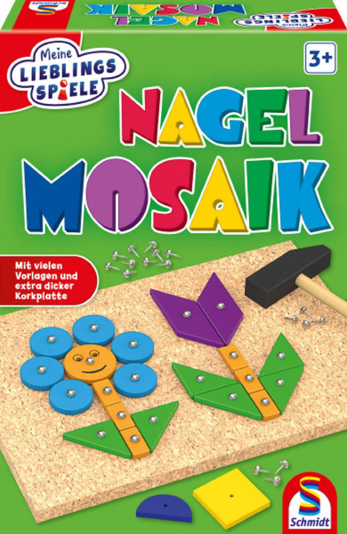 Schmidt Spiele | Nagelmosaik | 40532