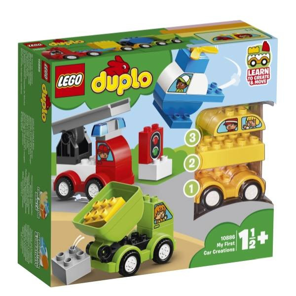 Lego | Duplo Meine ersten Fahrzeuge | 10886