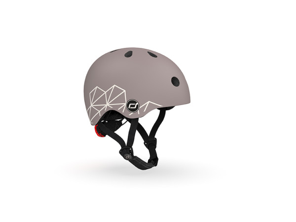 Scoot and Ride | Helme XXS Graphics | 96560 | Brown lines