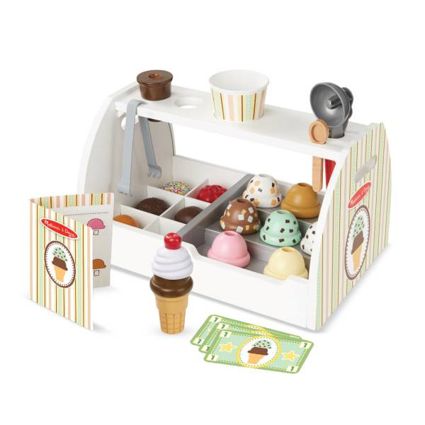 Melissa & Doug | Eisdielentheke Aus Holz