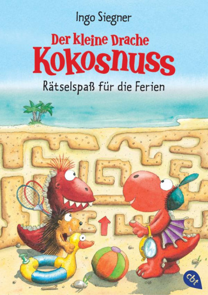 cbt | Der kleine Drache Kokosnuss - Rätselspaß für die Ferien
