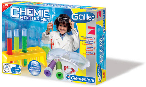 Clementoni | Galileo - Chemie Starter Set | 69175
