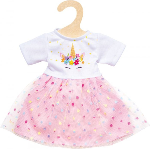 Heless | Pu-Einhorn-Kleid Hannah, Gr. 35-45 cm | 2060