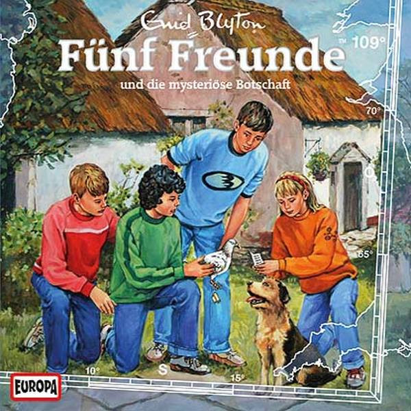 EUROPA | CD 5 Freunde (109) - ... und die mysteriöse Botschaft