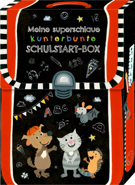 Coppenrath Verlag GmbH & Co.KG | Meine superschlaue kunterbunte Schulstart-Box | 95175