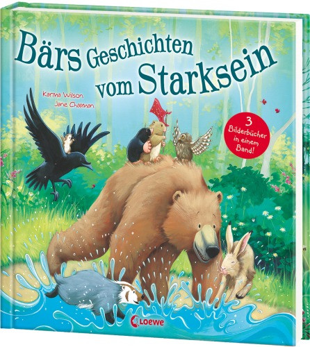 Loewe | Bärs Geschichten vom Starksein | 9783785579602