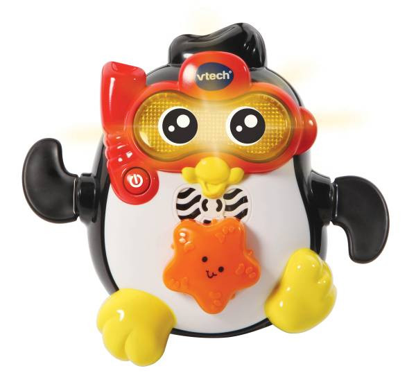 vtech | Badespaß Paddel-Pinguin | 80-501704