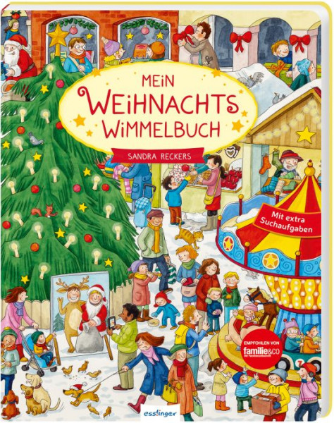 Esslinger in der Thienemann-Esslinger Verlag GmbH | Mein Weihnachts-Wimmelbuch