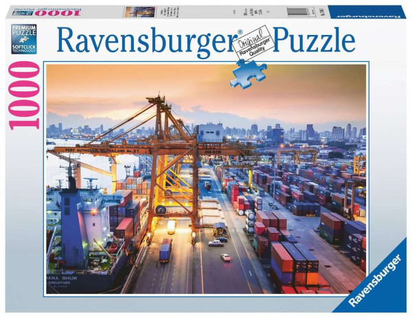 Ravensburger | Hafen in Hamburg | 1000 Teile