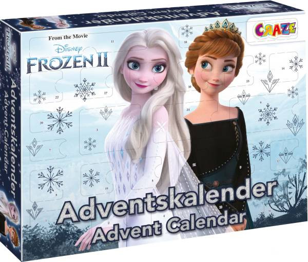 Craze | Adventskalender Frozen 2 | 31247
