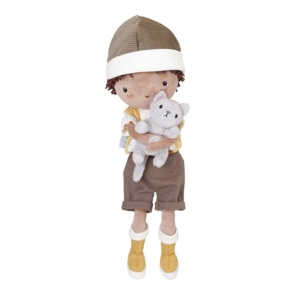 Little Dutch | Kuschelpuppe Jake - 35 cm | LD4537