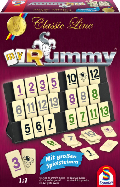 Schmidt Spiele | Classic Line MyRummy | 49282