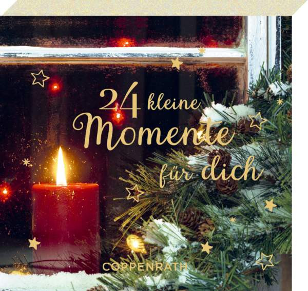 Coppenrath | Adventsblöckchen - 24 kleine Momente für dich - Weihnachten zuhaus | 
