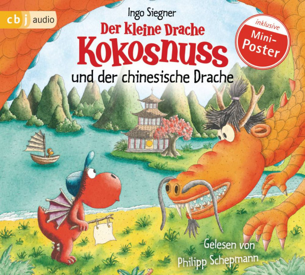 cbj audio | Der kleine Drache Kokosnuss und der chinesische Drache