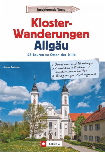J. Berg | Klosterwanderungen Allgäu