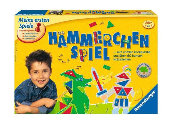 Ravensburger | Hämmerchen Spiel | 214228