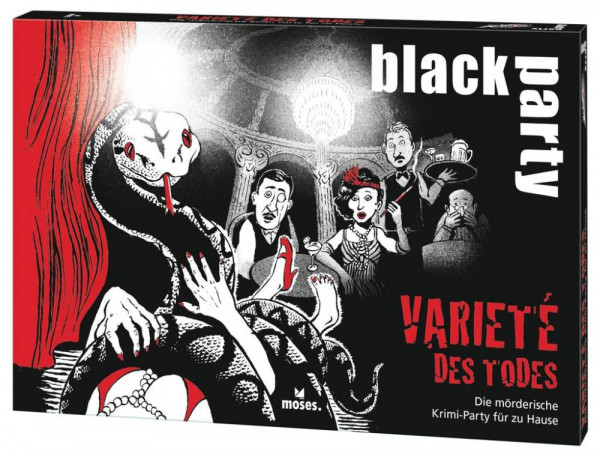 black party Varieté des Todes | 90075