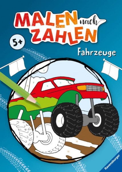 Ravensburger Verlag GmbH | Malen nach Zahlen ab 5 Jahren: Fahrzeuge