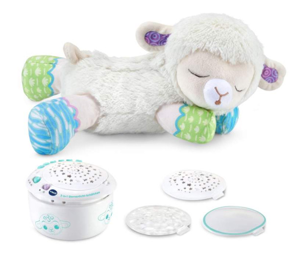 VTech |Vtech  3-in-1 Sternenlicht-Schäfchen | 80-550504