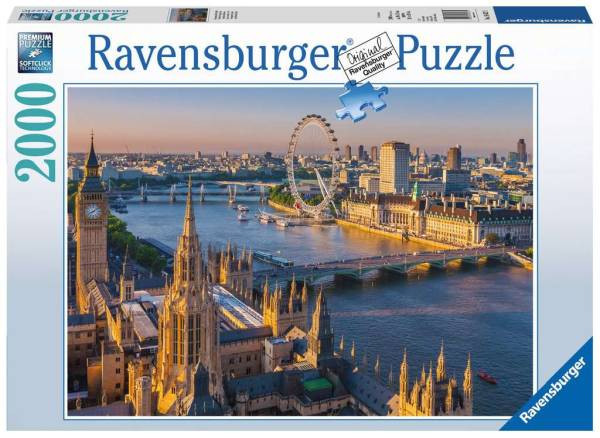 Ravensburger Puzzle | Stimmungsvolles London | 2000 Teile
