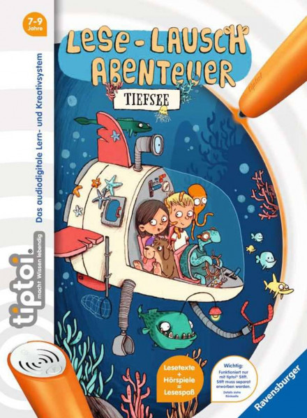 Ravensburger Buchverlag | tiptoi® Tiefsee