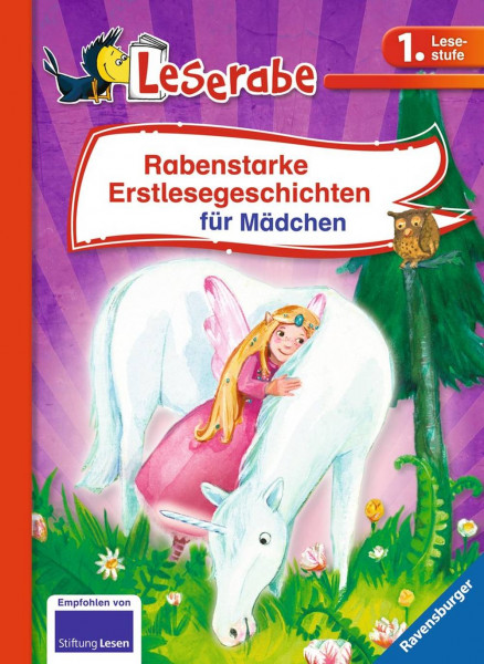 Ravensburger Buchverlag | Rabenstarke Erstlesegeschichten für Mädchen
