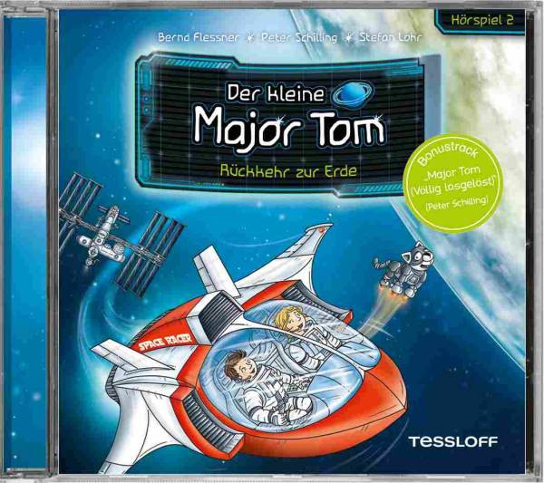 Tessloff Verlag Ragnar Tessloff GmbH & Co. KG | Der kleine Major Tom. Hörspiel 2: Rückkehr zur Erde