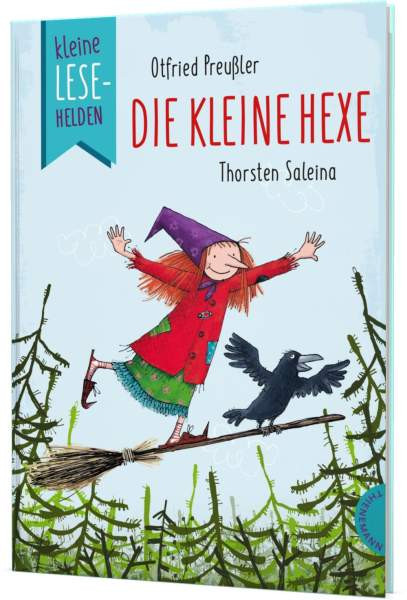 Thienemann in der Thienemann-Esslinger Verlag GmbH | Kleine Lesehelden: Die kleine Hexe | Preußler, Otfried