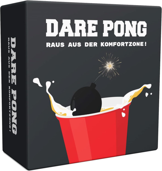 Spielleute | Dare Pong | Beerpong trifft Wahrheit oder Pflicht