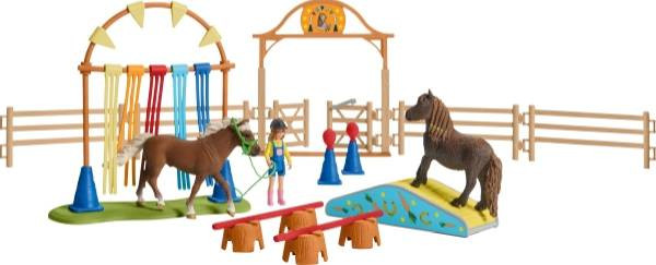 Schleich | Pony Agility Training | 42481