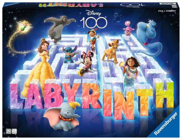 Ravensburger | Disney 100 Labyrinth | 27460