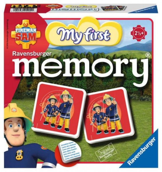 Ravensburger Verlag GmbH | Feuerwehrmann Sam My first memory®