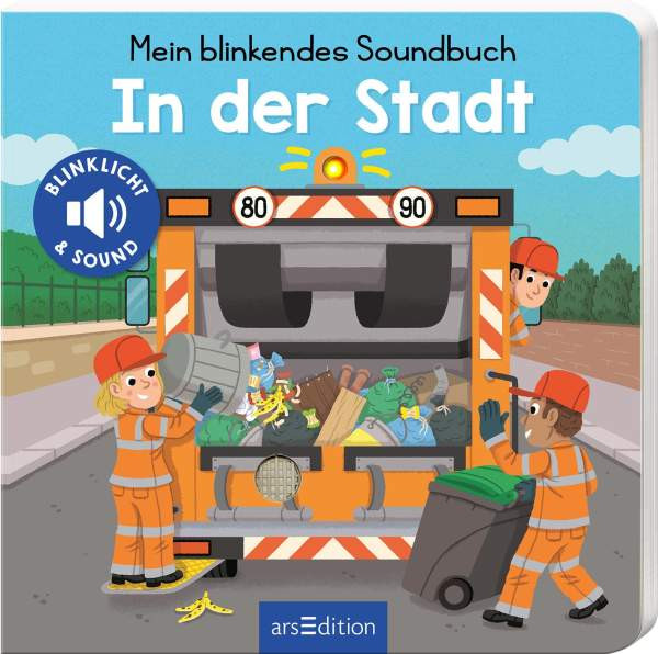arsEdition GmbH | Mein blinkende Soundbuch - In der Stadt | 