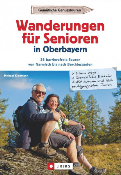 J. Berg | Wanderungen für Senioren