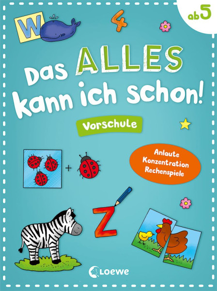 Loewe | Das alles kann ich schon! - Vorschule | 
