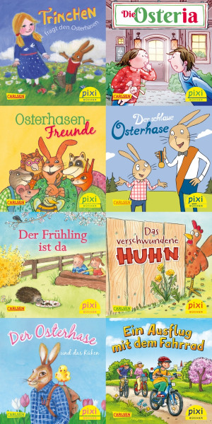 Carlsen Verlag | Osterbesuch bei Pixi | sortiert, 1 Stück | 5250