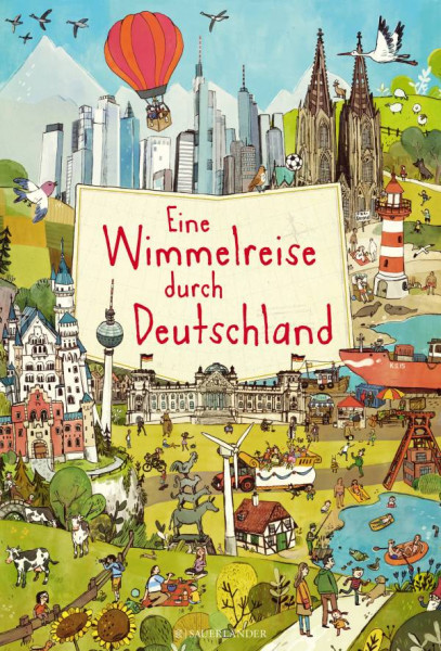 FISCHER Sauerländer | Eine Wimmelreise durch Deutschland