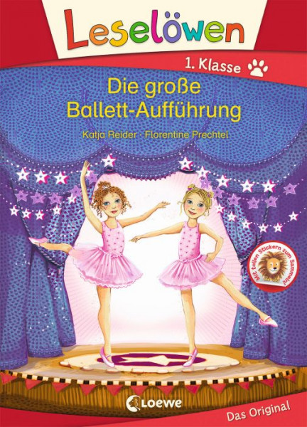 Loewe | Leselöwen 1. Klasse - Die große Ballett- | 74320295