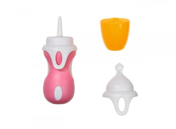 Zapf | BABY born Interact. Flasche&Löffel 43cm | 832493