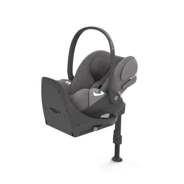 CLOUD T I-SIZE PLUS Bundle | Kindersitz + Isofix Basisstation | Mirage grey
